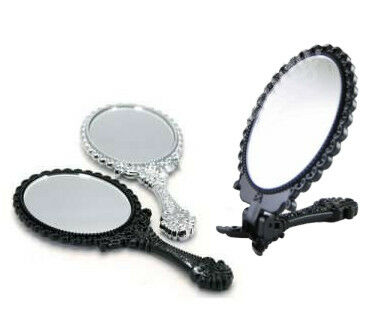 Galda spoguļis - spogulis ar rokturi. Divi vienā